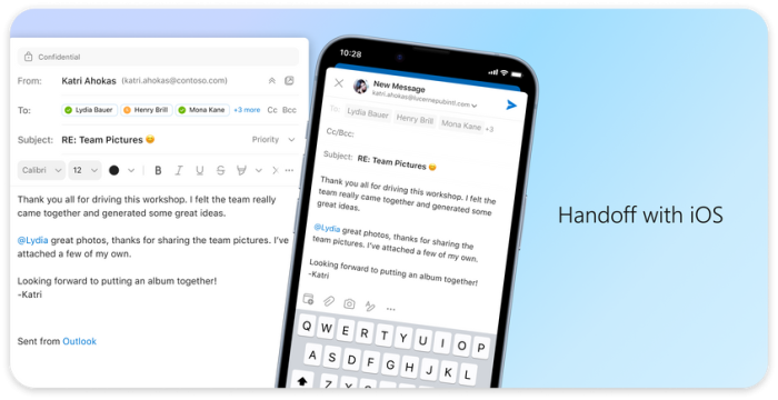 Outlook f&uuml;r Mac (Bild: Microsoft)